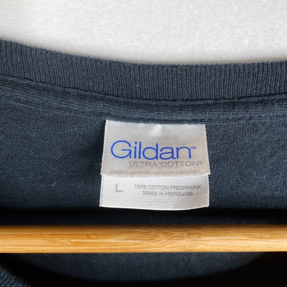 Vintage Gildan I Love Mahjongg T-Shirt LG - Picture 3 of 5